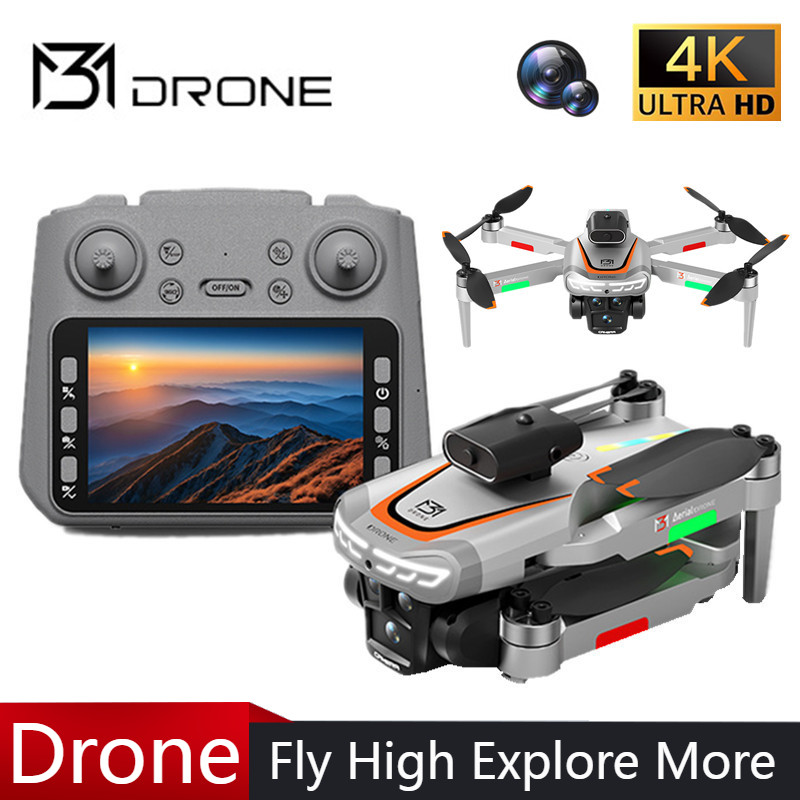 Drone Camera Hd - Профессиональный дрон M3, 4K HD, аэрофотосъемка,