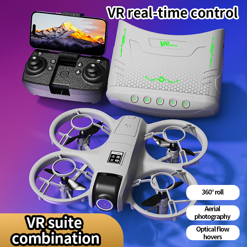 Drone Camera Hd - X228 VR FPV Дрон HD Двойная