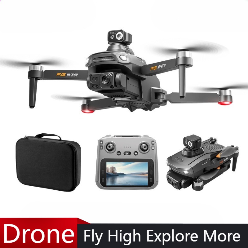 Drone Camera With Gimbal - НОВЫЙ Дрон RG800 MAX 1080P HD-камера