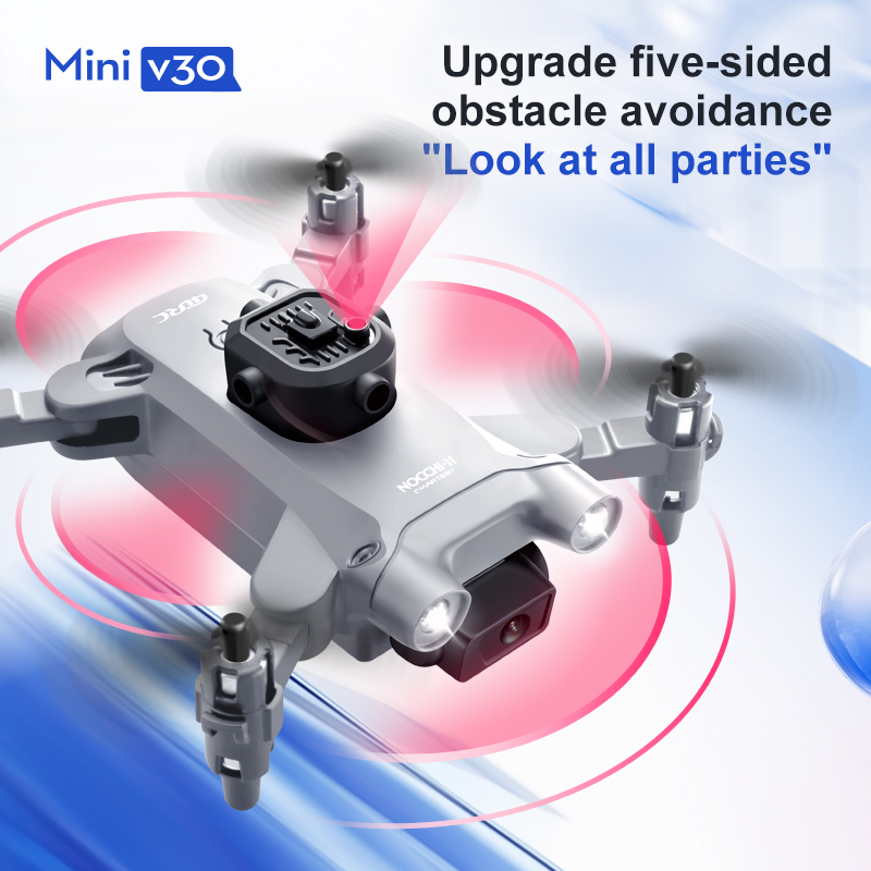 Мини V30 WiFi FPV Дрон с двойн – обзор и цена Drone Camera Hd
