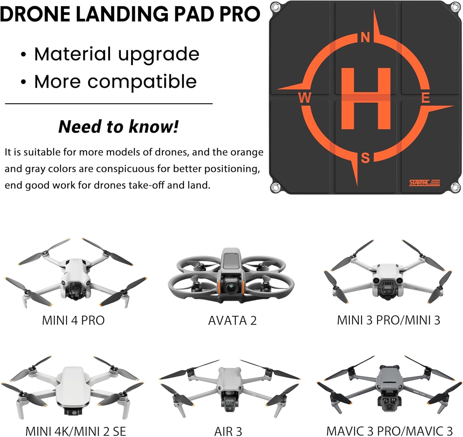 Универсальная складная платфор – обзор и цена Dji Drone Air 3