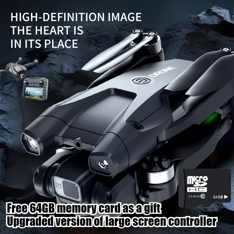 2024новый большой экран управл – обзор и цена Drone Camera Wide Angle