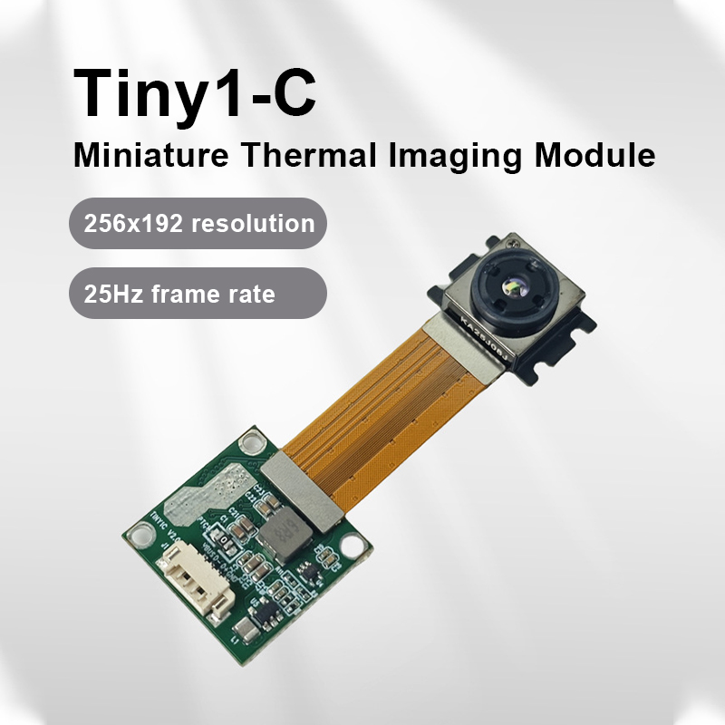 Тепловизионный модуль Tiny1-C  – обзор и цена Drone Camera Thermal