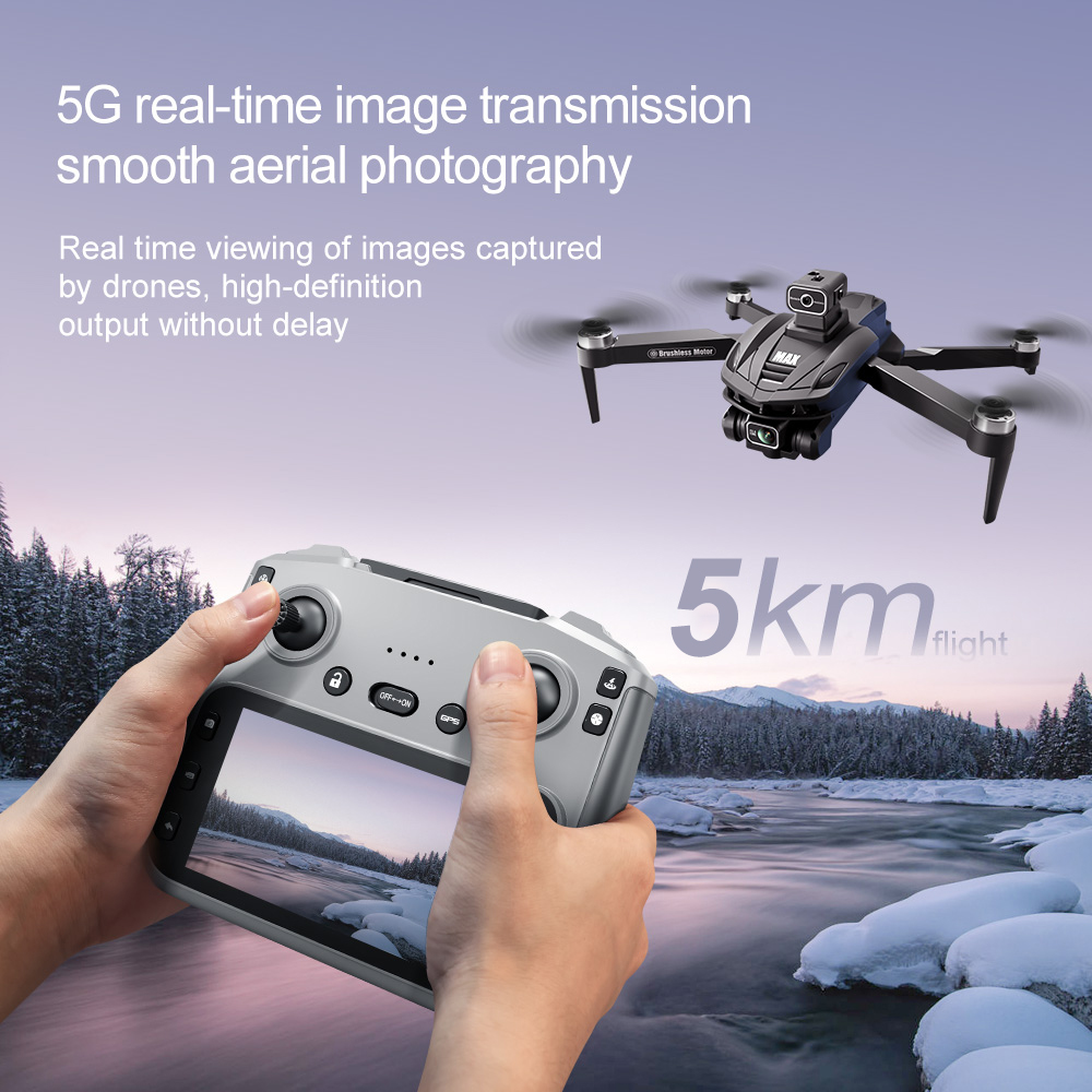 V168 PRO Max GPS Дрон 8K Профе – обзор и цена Drone Camera Hd