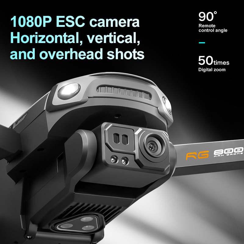 НОВЫЙ Дрон RG800 MAX 1080P HD- – обзор и цена Drone Camera With Gimbal