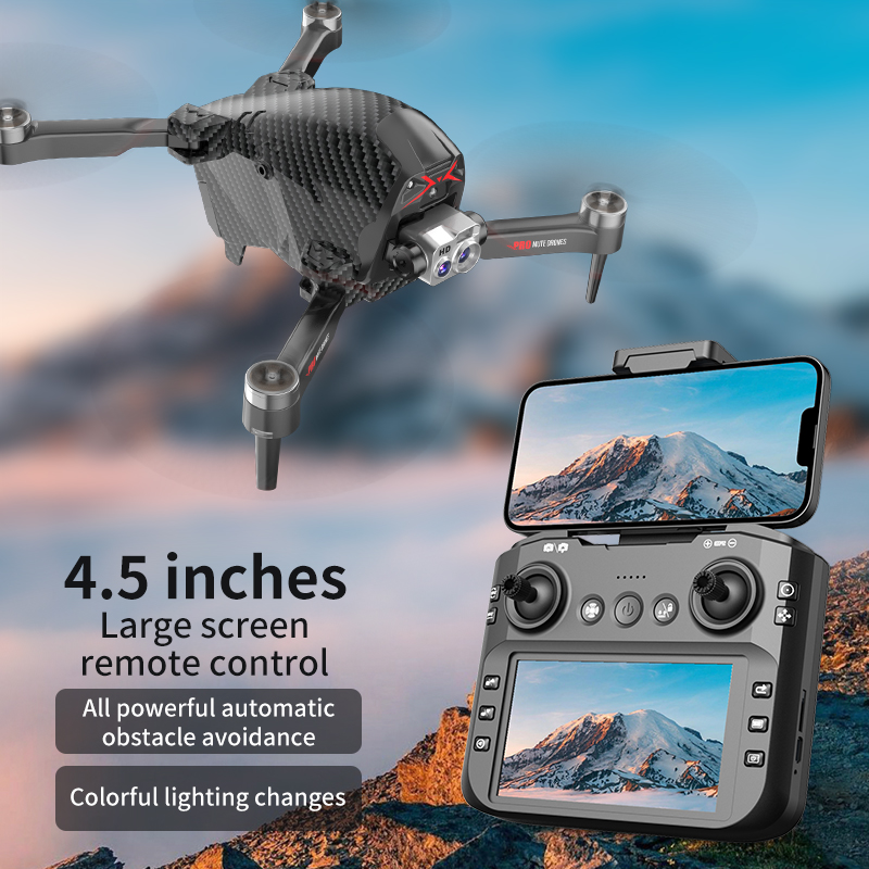 Дрон CS26 с двойной камерой 10 – обзор и цена Drone Camera Mount