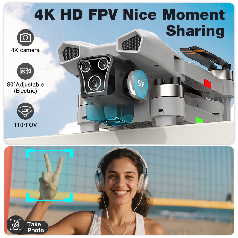 НОВИНКА: Горячая новинка! Дрон – обзор и цена Drone Camera Hd