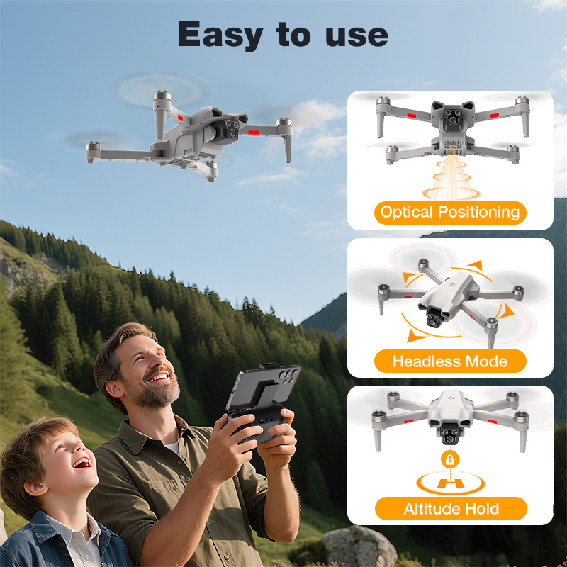 НОВИНКА: Горячая новинка! Дрон – обзор и цена Drone Camera Hd