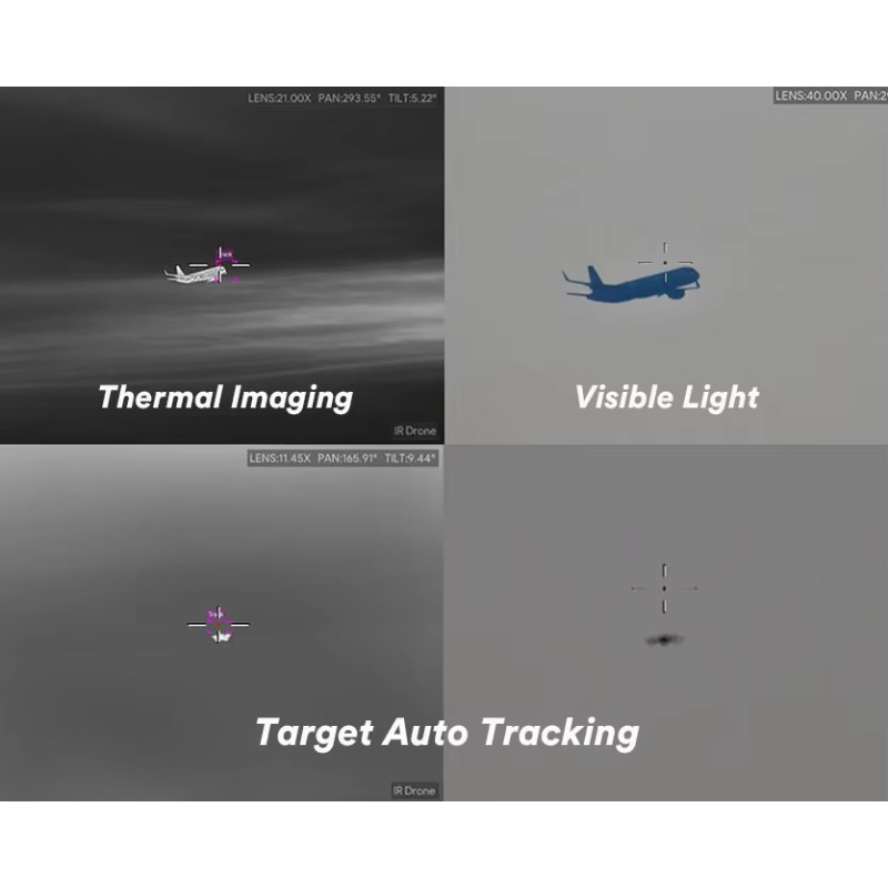 Высокоточная дальнобойная сист – обзор и цена Drone Camera Thermal