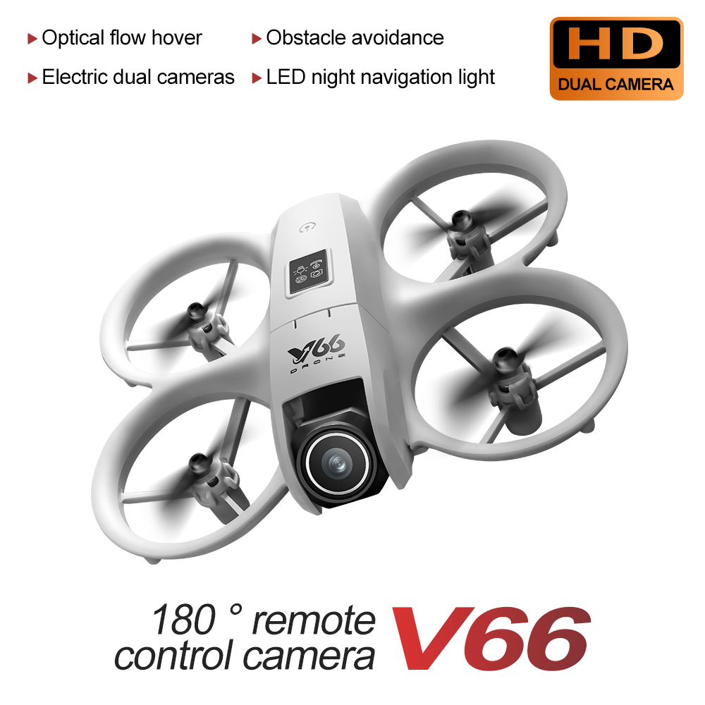 Квадрокоптер V66 4K HD с широк – обзор и цена Drone Camera Wide Angle