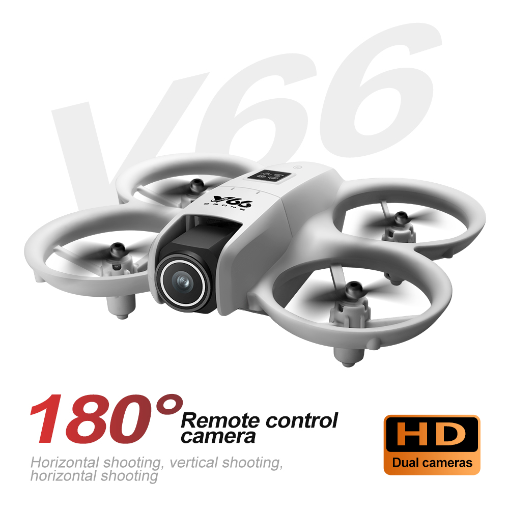 Квадрокоптер V66 4K HD с широк – обзор и цена Drone Camera Wide Angle