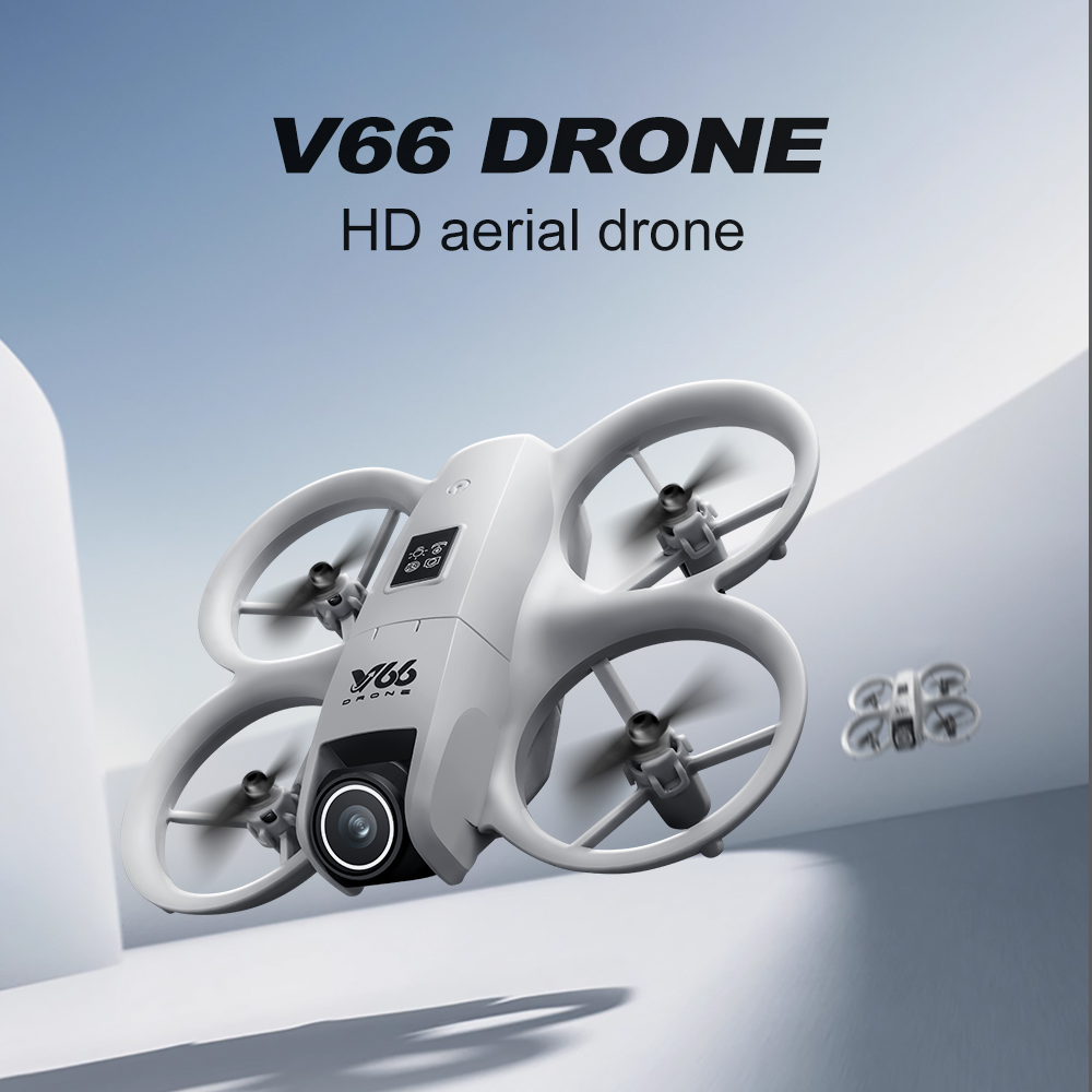 Квадрокоптер V66 4K HD с широк – обзор и цена Drone Camera Wide Angle