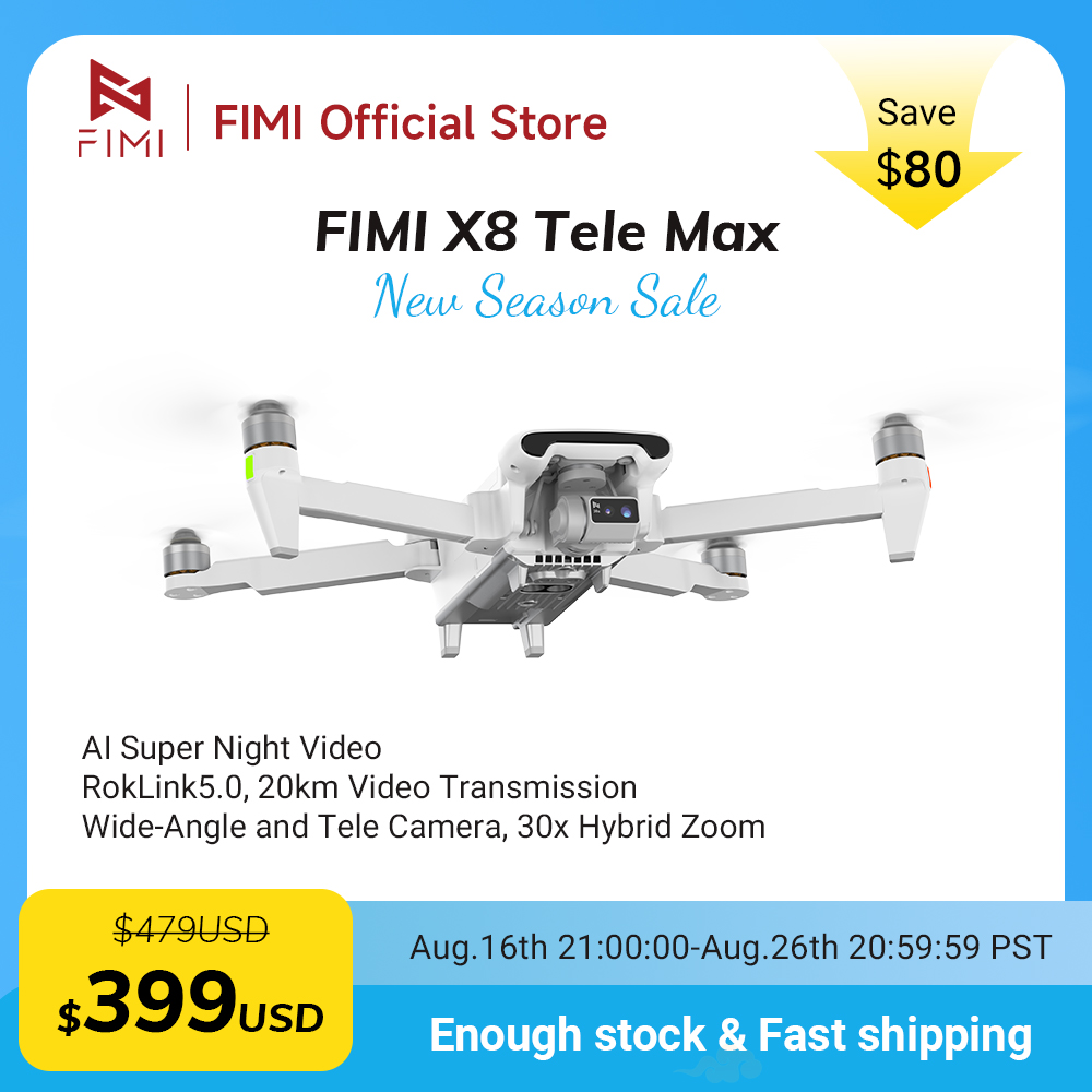 FIMI X8 Pro 2025 Новый Дрон GP – обзор и цена Drone Camera Wide Angle